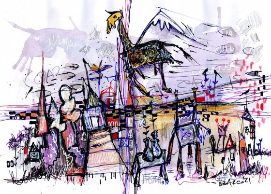 Empuje a la mujer y feminidad