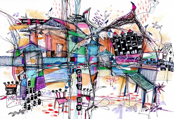 Entrevista al poeta Gastón Vázquez (Rey Bufón)