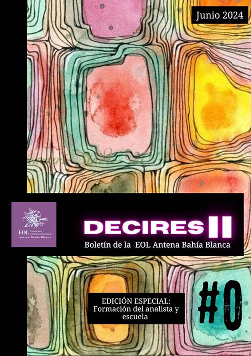 Portada Decires II - Edición #0