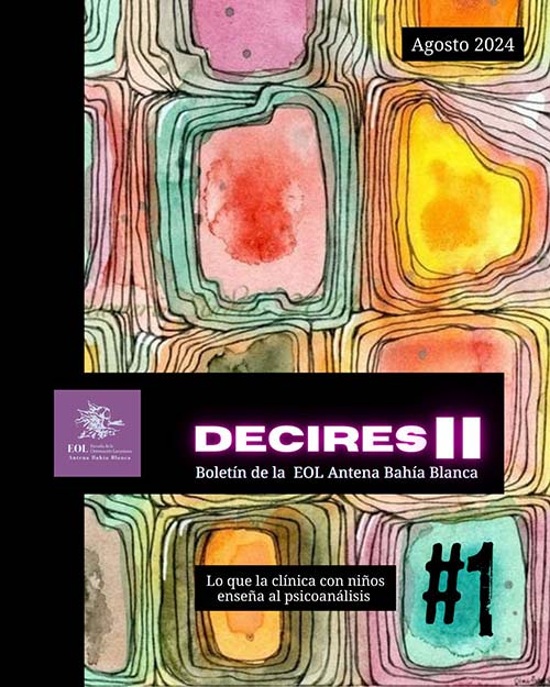 Portada Decires II - Edición #1