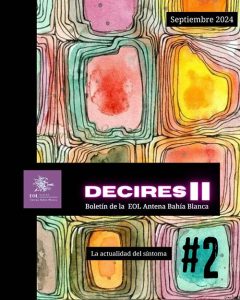 Portada Decires II - Edición #2