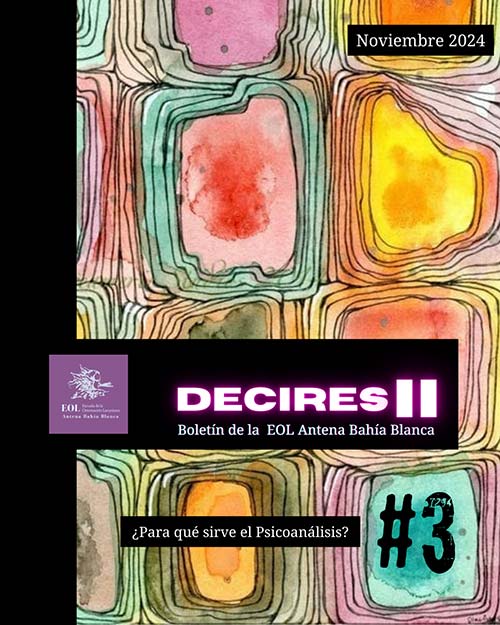 Portada Decires II - Edición #3