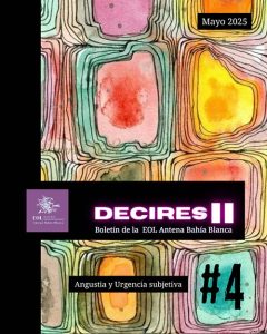 Portada Decires II - Edición #4