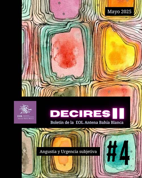 Portada Decires II - Edición #4