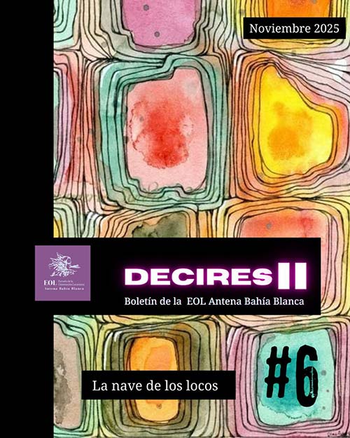 Portada Decires II - Edición #6